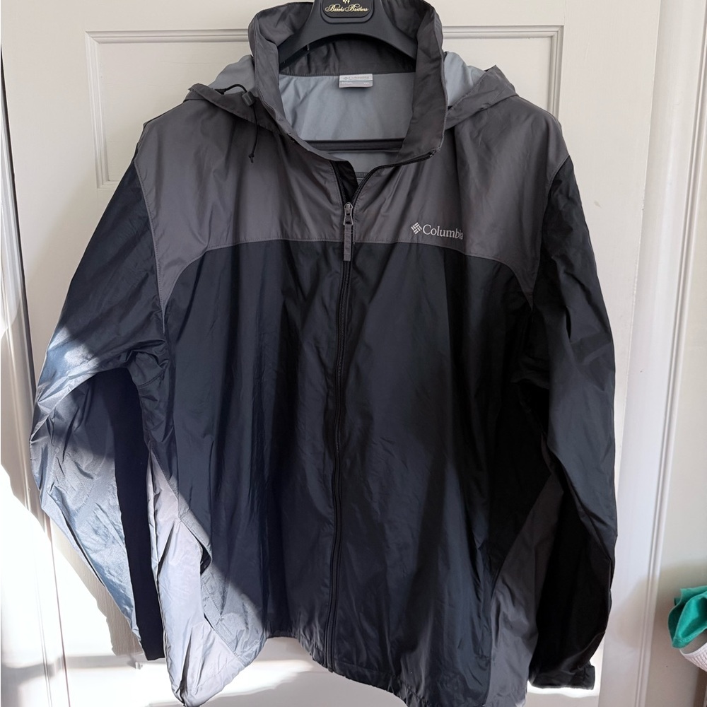 Columbia Men's Packable Rain Jacket